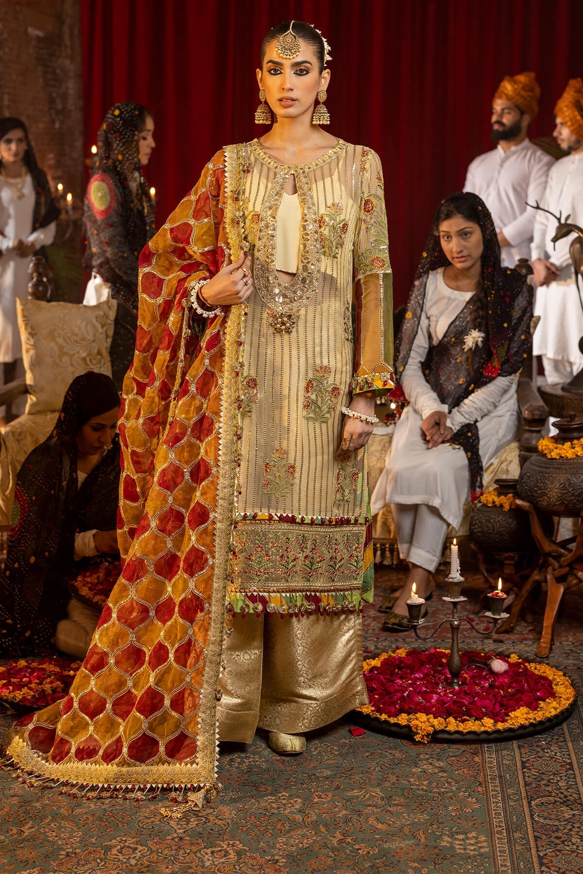 Raeesa Premium | Saf e Awwal Wedding Formals | D-7 -  Raeesa Premium Bridal - Original Designer Dress - House of Maryam