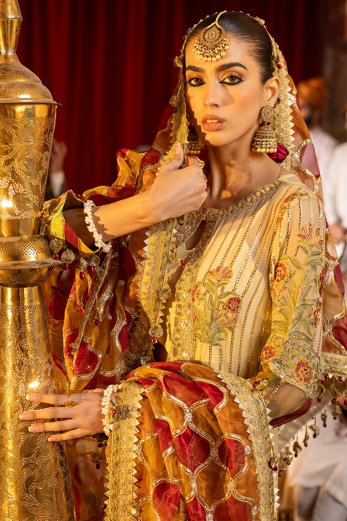 Raeesa Premium | Saf e Awwal Wedding Formals | D-7 -  Raeesa Premium Bridal - Original Designer Dress - House of Maryam