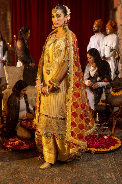 Raeesa Premium | Saf e Awwal Wedding Formals | D-7 -  Raeesa Premium Bridal - Original Designer Dress - House of Maryam