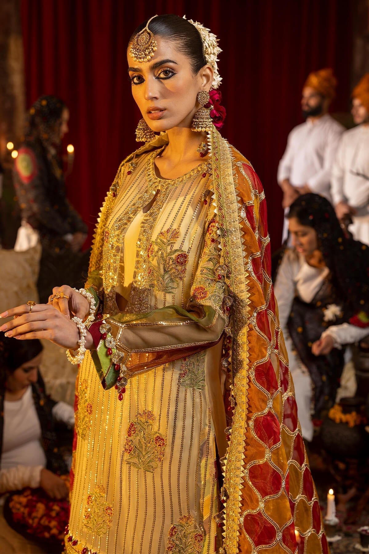 Raeesa Premium | Saf e Awwal Wedding Formals | D-7 -  Raeesa Premium Bridal -  House of Maryam