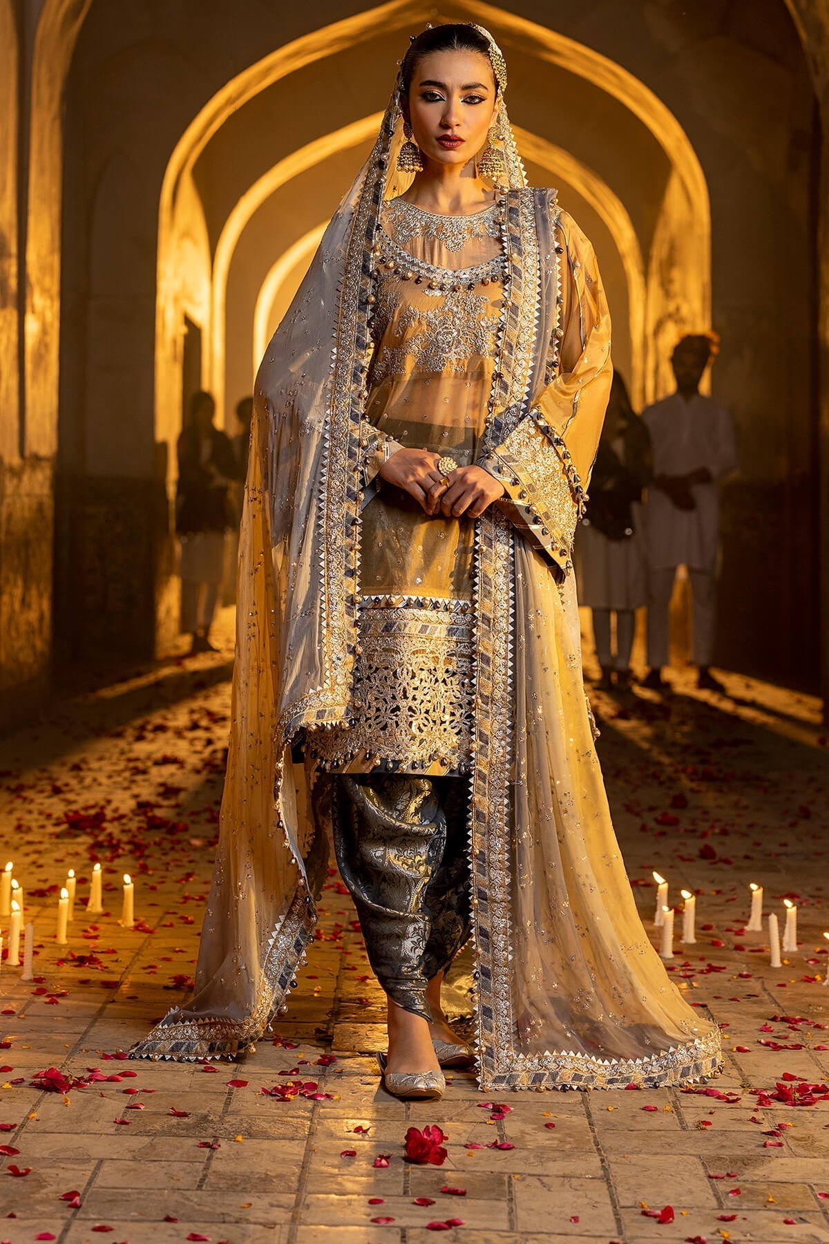 Raeesa Premium | Saf e Awwal Wedding Formals | D-8 -  Raeesa Premium Bridal - Original Designer Dress - House of Maryam