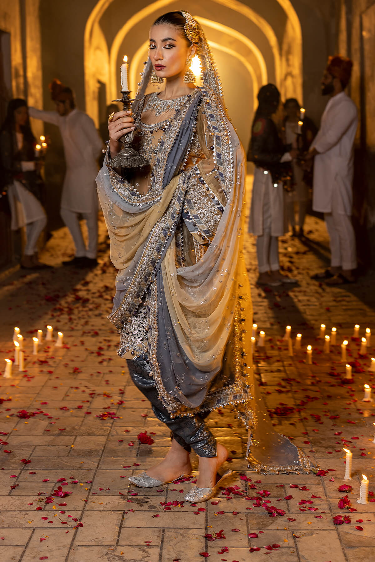 Raeesa Premium | Saf e Awwal Wedding Formals | D-8 -  Raeesa Premium Bridal - Original Designer Dress - House of Maryam