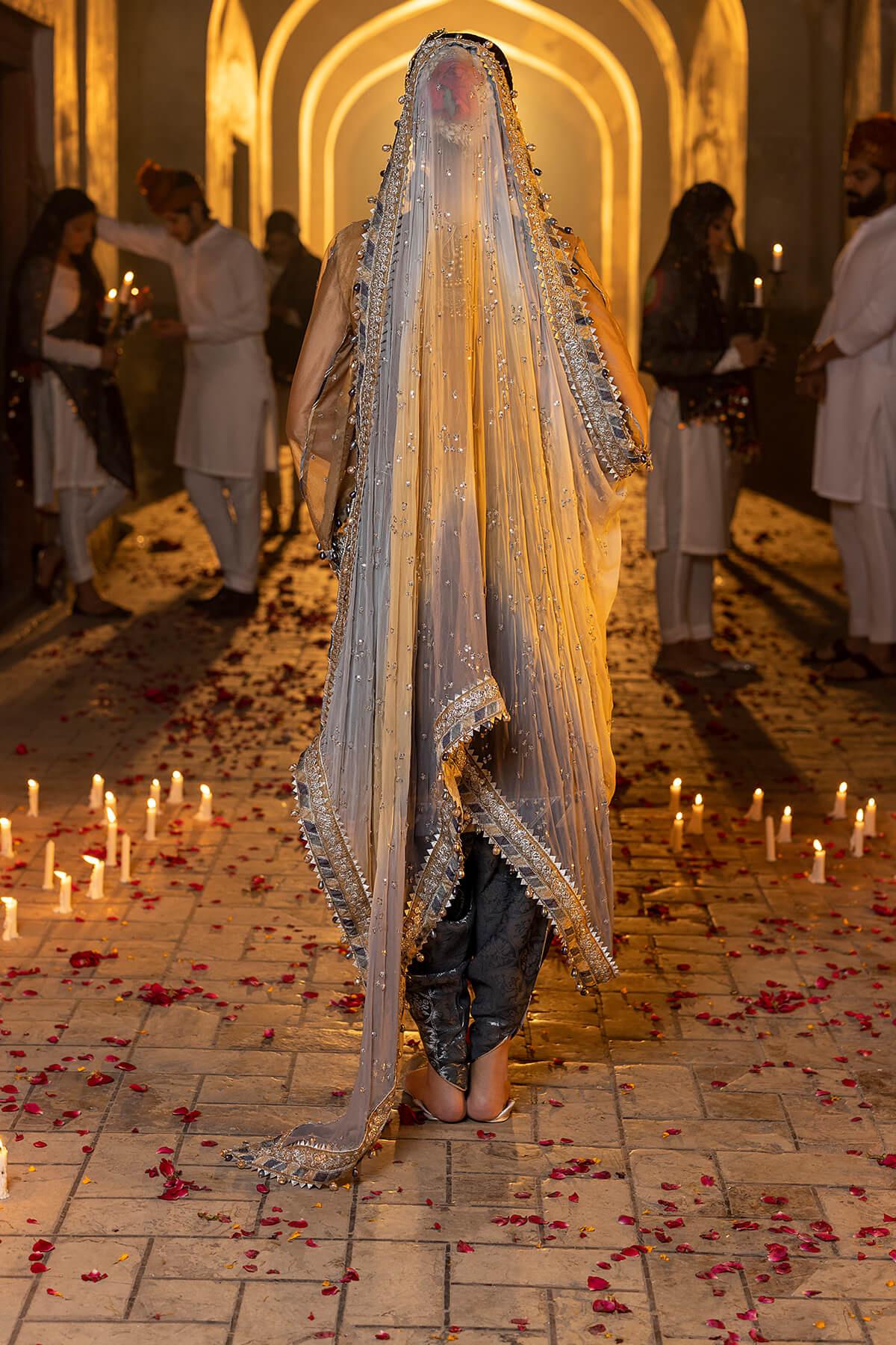 Raeesa Premium | Saf e Awwal Wedding Formals | D-8 -  Raeesa Premium Bridal - Original Designer Dress - House of Maryam