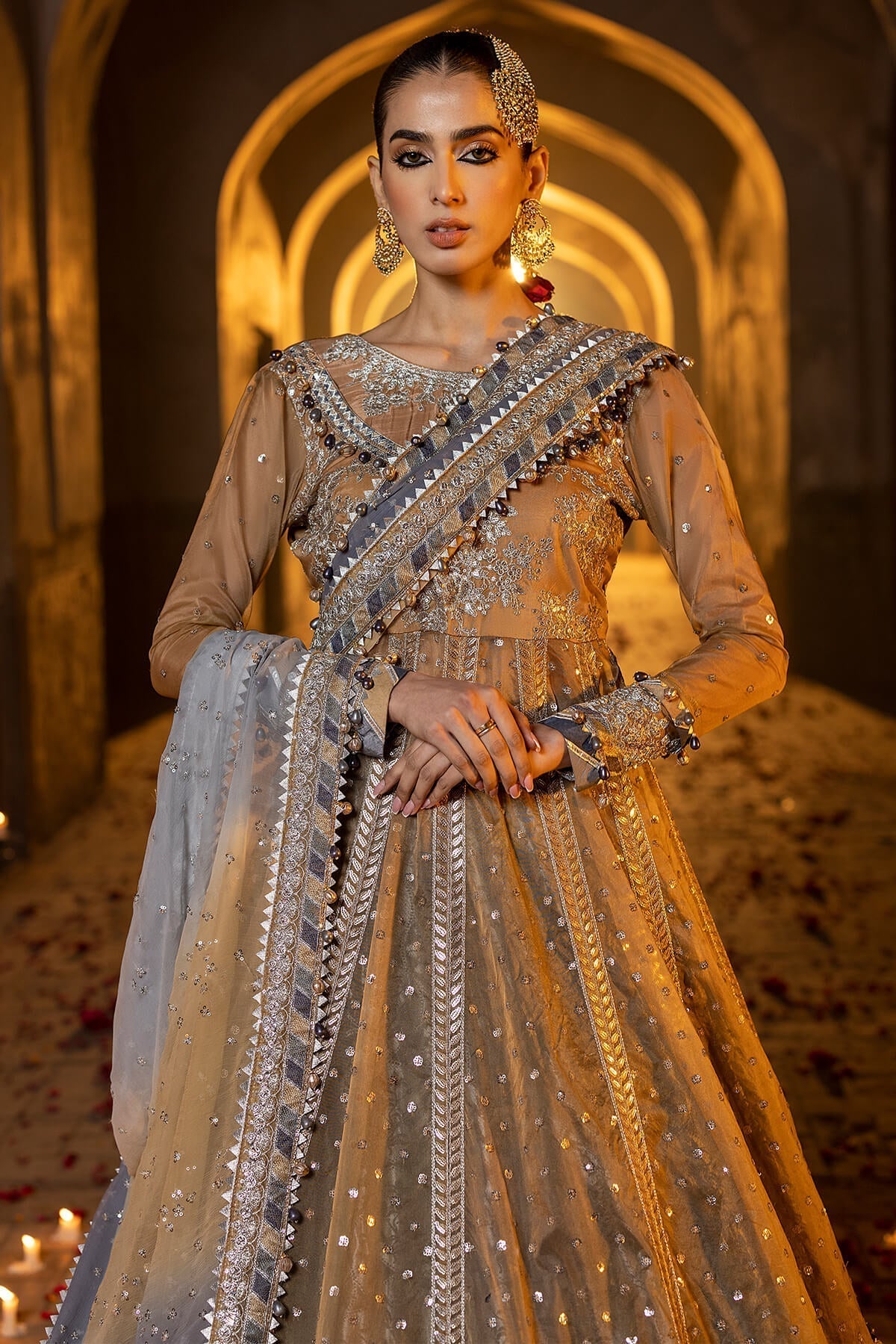 Raeesa Premium | Saf e Awwal Wedding Formals | D-8 -  Raeesa Premium Bridal - Original Designer Dress - House of Maryam
