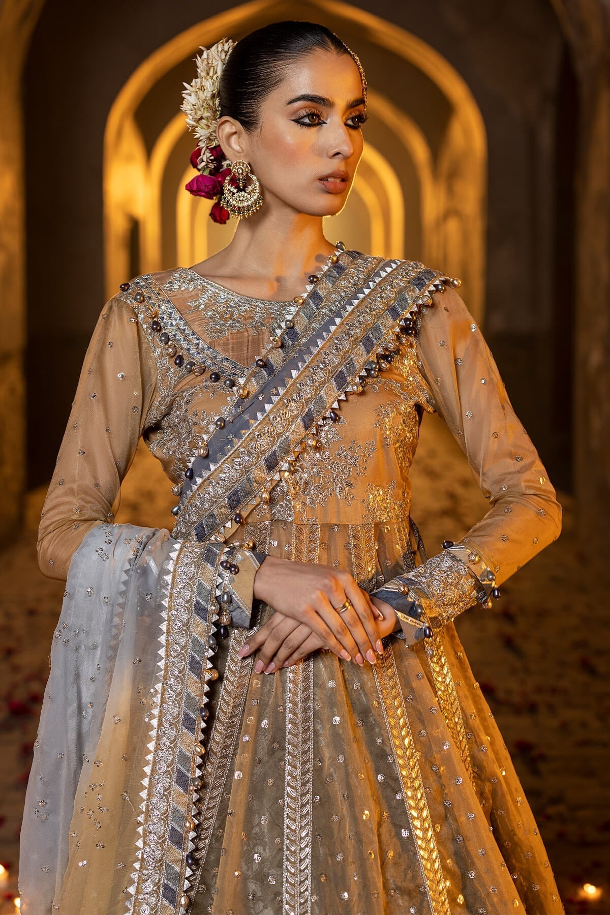 Raeesa Premium | Saf e Awwal Wedding Formals | D-8 -  Raeesa Premium Bridal - Original Designer Dress - House of Maryam