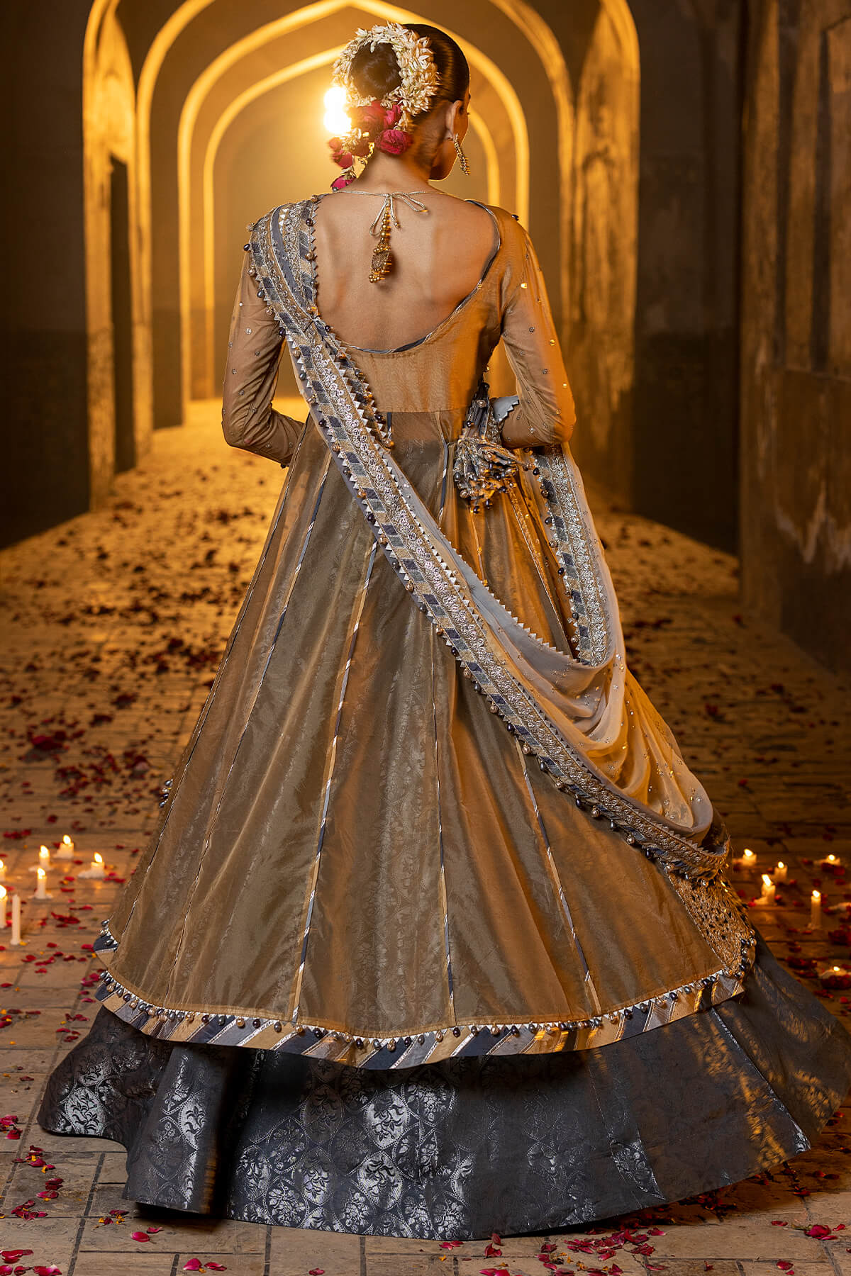 Raeesa Premium | Saf e Awwal Wedding Formals | D-8 -  Raeesa Premium Bridal - Original Designer Dress - House of Maryam