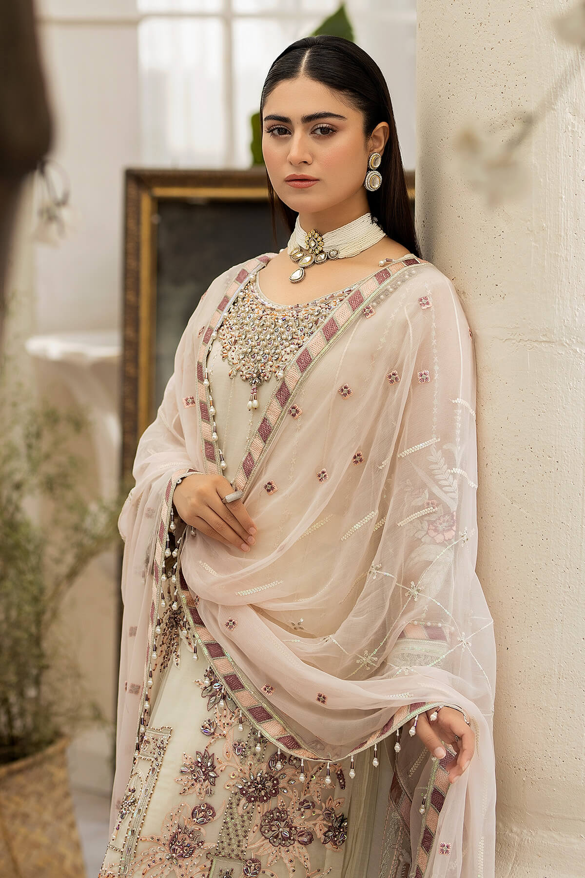 Raeesa Premium | Dehleez Formals | DL-1018 Mehtaab -  Raeesa Premium Formal - Original Designer Dress - House of Maryam