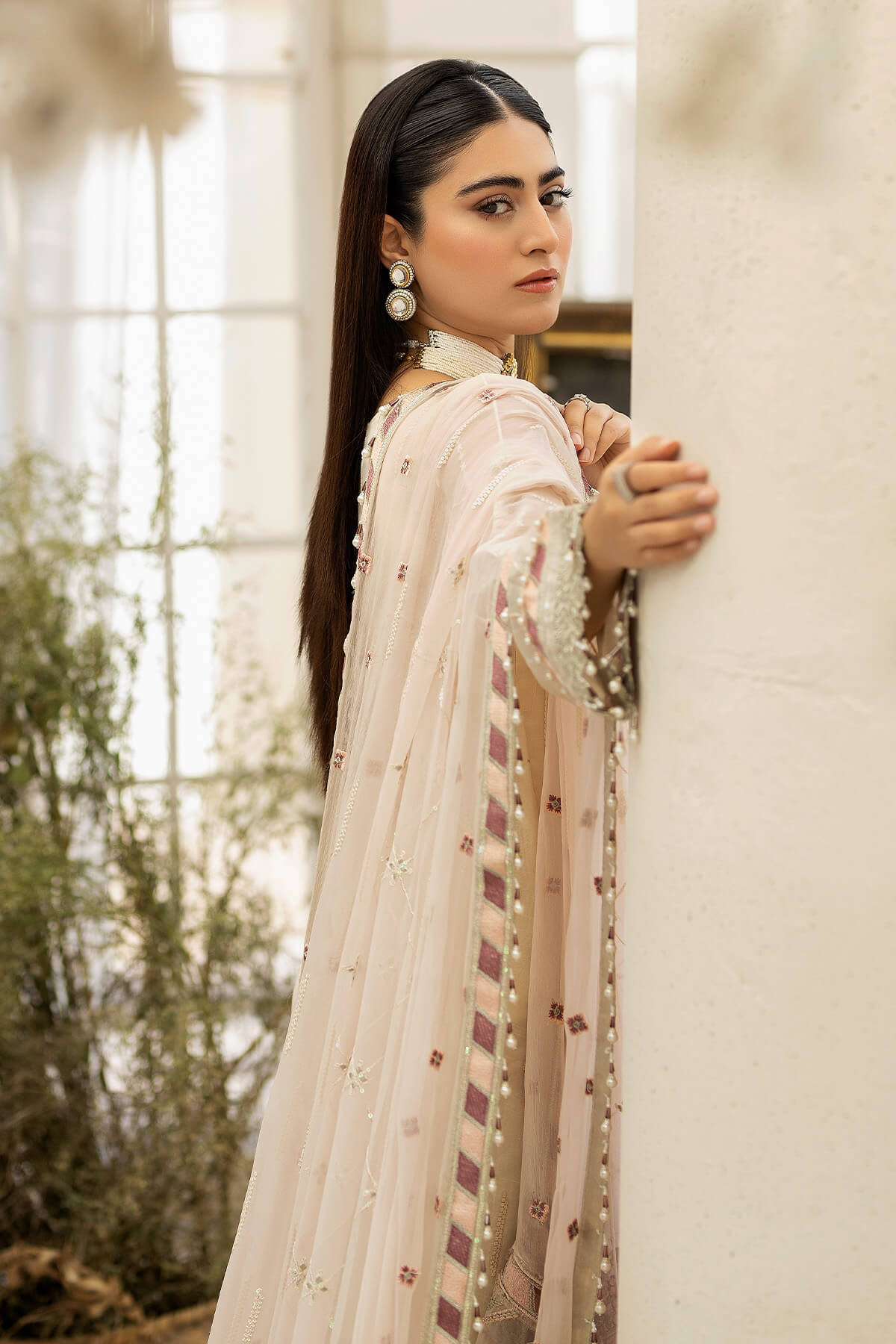 Raeesa Premium | Dehleez Formals | DL-1018 Mehtaab -  Raeesa Premium Formal - Original Designer Dress - House of Maryam