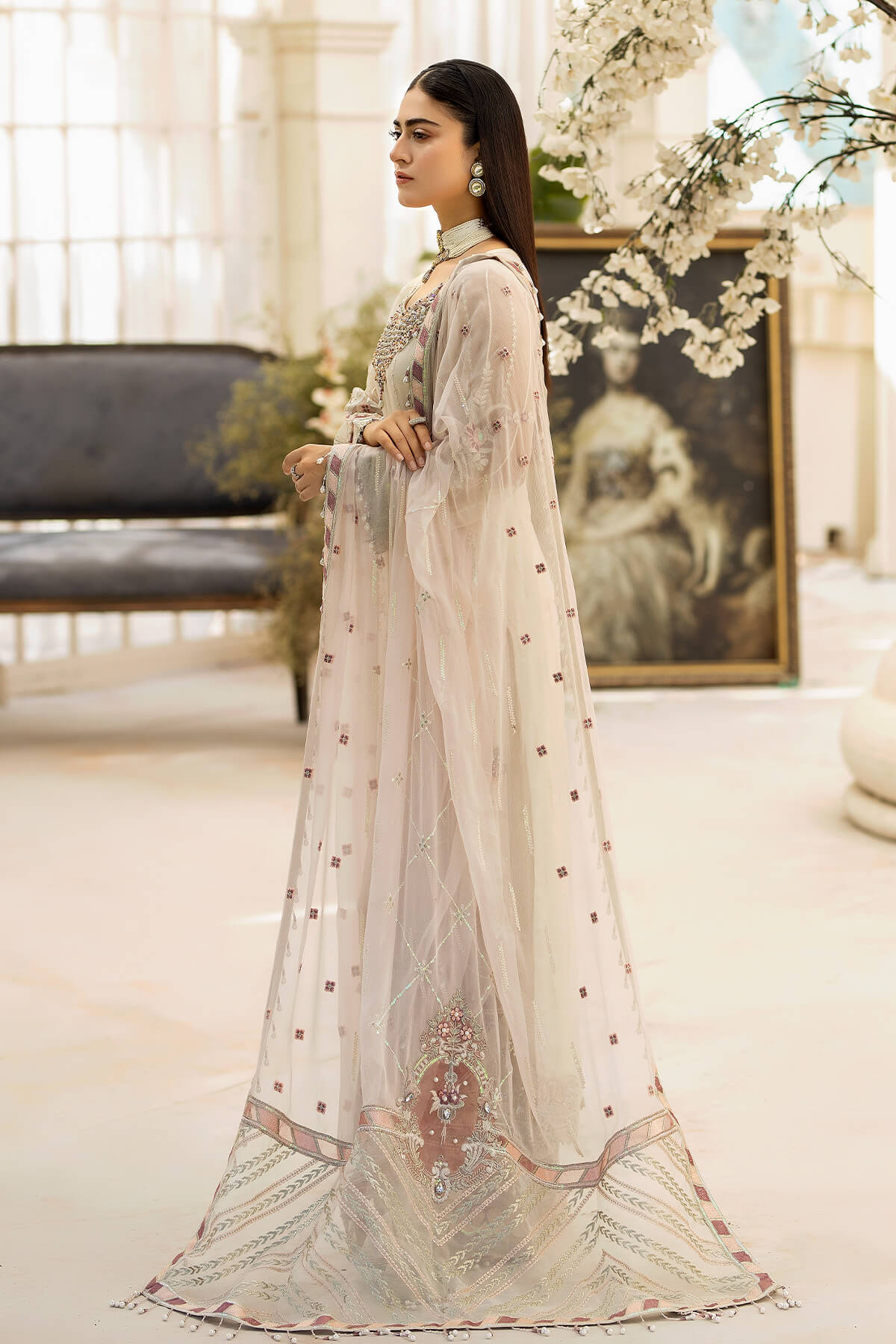 Raeesa Premium | Dehleez Formals | DL-1018 Mehtaab -  Raeesa Premium Formal - Original Designer Dress - House of Maryam