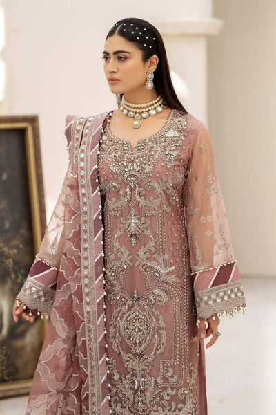 Raeesa Premium | Dehleez Formals | DL-1012 Persian Jewel -  Raeesa Premium Formal - Original Designer Dress - House of Maryam