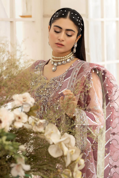 Raeesa Premium | Dehleez Formals | DL-1012 Persian Jewel -  Raeesa Premium Formal - Original Designer Dress - House of Maryam