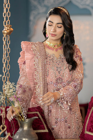Raeesa Premium | LUXURY COLLECTION 23 | HU-2003 -  Raeesa Premium Luxury - Original Designer Dress - House of Maryam