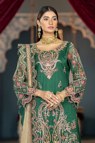 Raeesa Premium | LUXURY COLLECTION 23 | HU-2004 -  Raeesa Premium Luxury - Original Designer Dress - House of Maryam