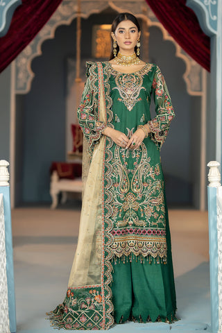 Raeesa Premium | LUXURY COLLECTION 23 | HU-2004 by Designer Raeesa Premium - House of Maryam - Pakistani Designer Ethnic Wear in {{ shop.shopifyCountryName }}