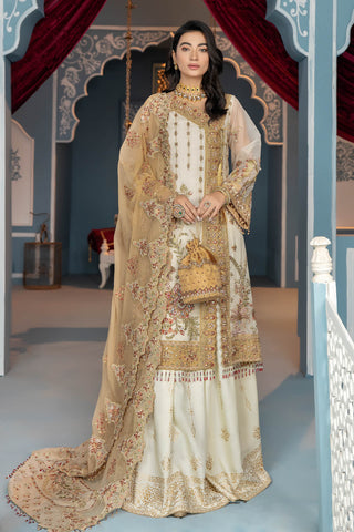 Raeesa Premium | LUXURY COLLECTION 23 | HU-2001 by Designer Raeesa Premium - House of Maryam - Pakistani Designer Ethnic Wear in {{ shop.shopifyCountryName }}