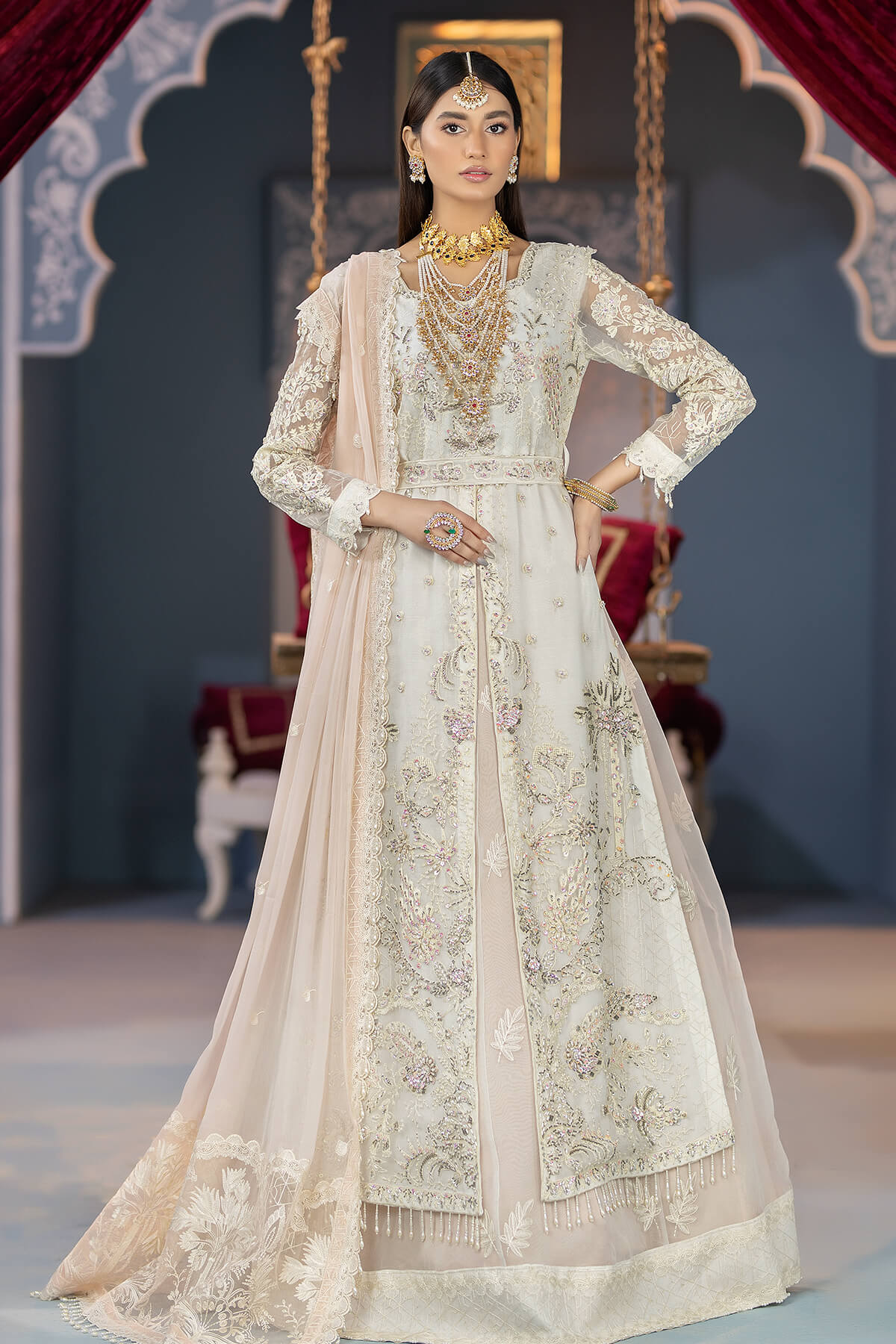 Raeesa Premium | LUXURY COLLECTION 23 | HU-2005 -  Raeesa Premium Luxury -  House of Maryam