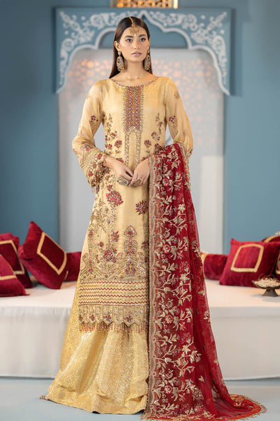 Raeesa Premium | LUXURY COLLECTION 23 |  HU-2007 -  Raeesa Premium Luxury - Original Designer Dress - House of Maryam