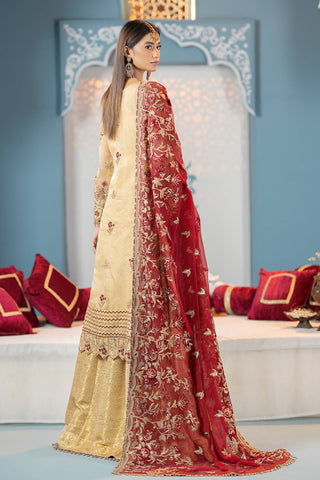 Raeesa Premium | LUXURY COLLECTION 23 |  HU-2007 -  Raeesa Premium Luxury - Original Designer Dress - House of Maryam