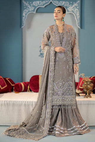 Raeesa Premium | LUXURY COLLECTION 23 | HU-2008 by Designer Raeesa Premium - House of Maryam - Pakistani Designer Ethnic Wear in {{ shop.shopifyCountryName }}