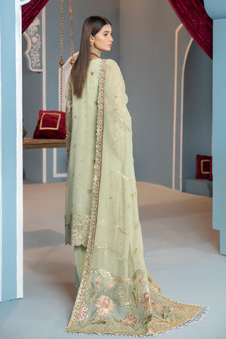 Raeesa Premium | LUXURY COLLECTION 23 | HU-2010 -  Raeesa Premium Luxury - Original Designer Dress - House of Maryam