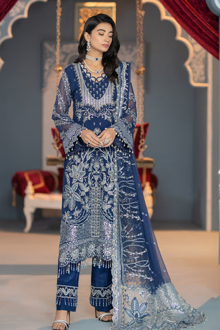 Raeesa Premium | LUXURY COLLECTION 23 | HU-2002 by Designer Raeesa Premium - House of Maryam - Pakistani Designer Ethnic Wear in {{ shop.shopifyCountryName }}