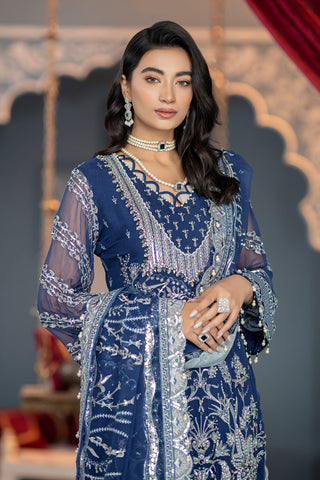 Raeesa Premium | LUXURY COLLECTION 23 | HU-2002 by Designer Raeesa Premium - House of Maryam - Pakistani Designer Ethnic Wear in {{ shop.shopifyCountryName }}