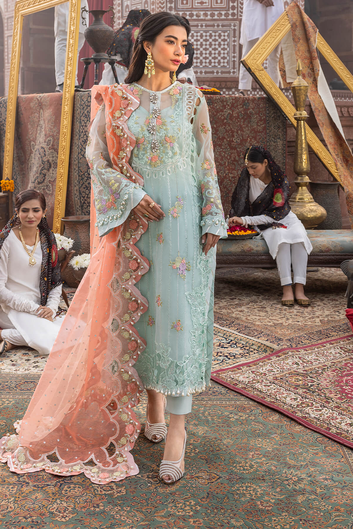 Raeesa Premium | Saf e Awwal Wedding Formals | D-1 -  Raeesa Premium Bridal - Original Designer Dress - House of Maryam