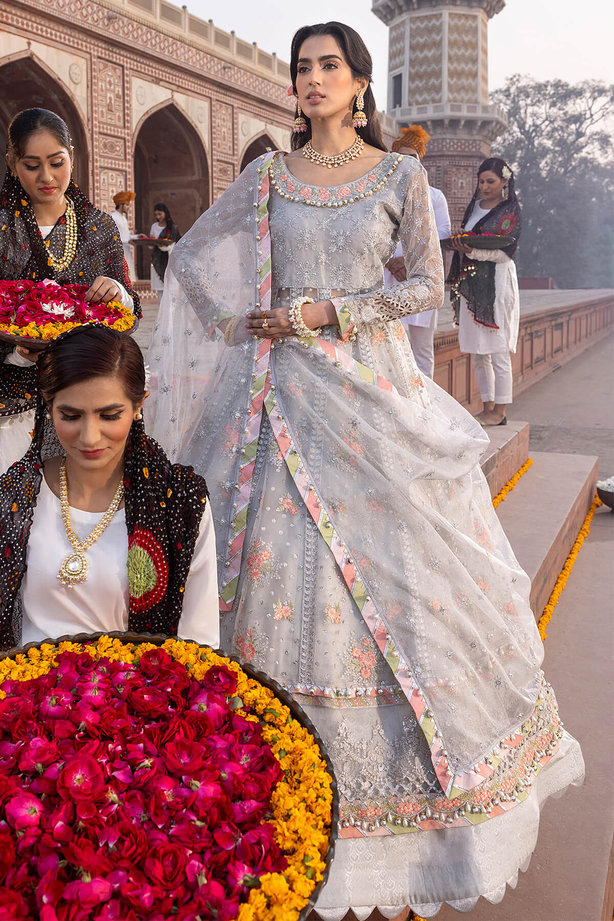 Raeesa Premium | Saf e Awwal Wedding Formals | D-2 -  Raeesa Premium Bridal - Original Designer Dress - House of Maryam