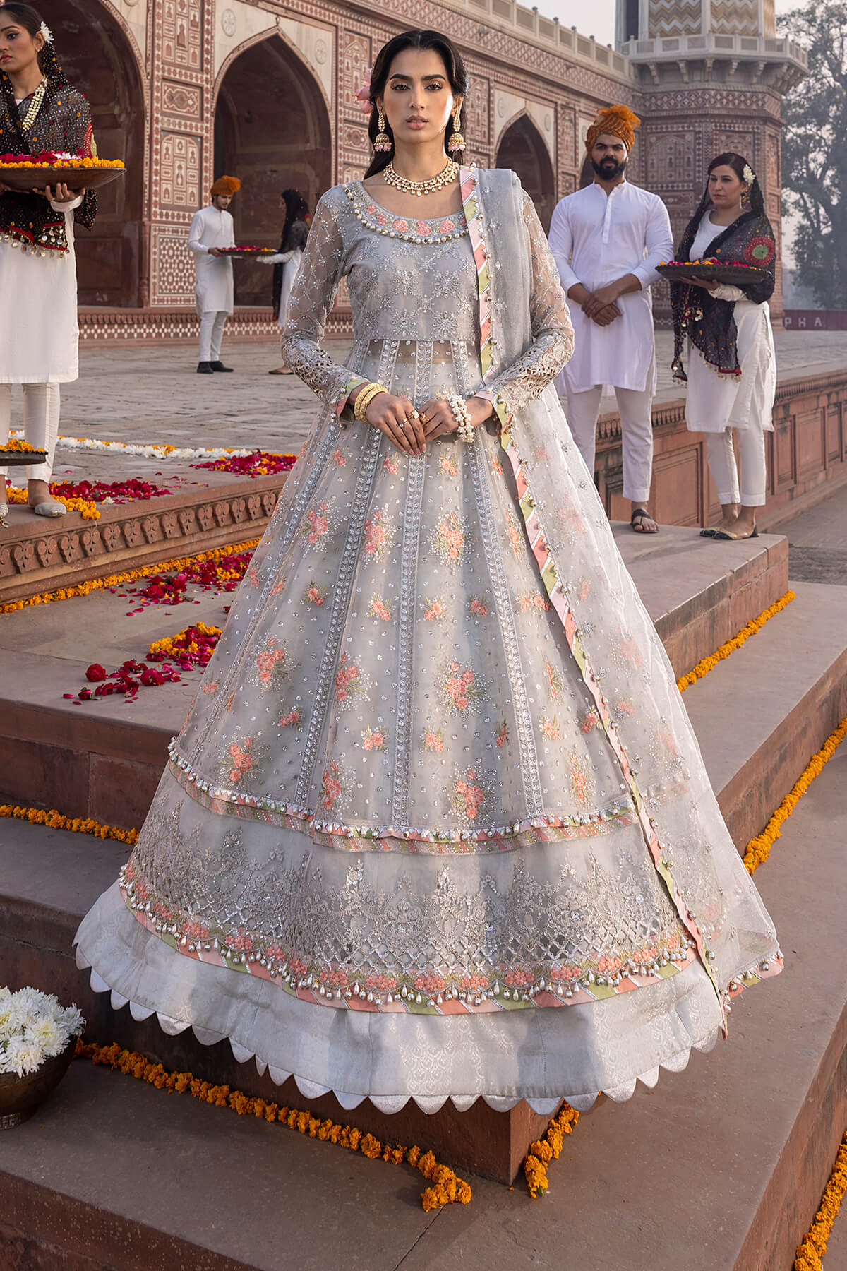 Raeesa Premium | Saf e Awwal Wedding Formals | D-2 -  Raeesa Premium Bridal - Original Designer Dress - House of Maryam