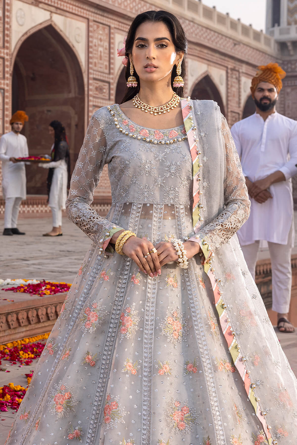 Raeesa Premium | Saf e Awwal Wedding Formals | D-2 -  Raeesa Premium Bridal - Original Designer Dress - House of Maryam