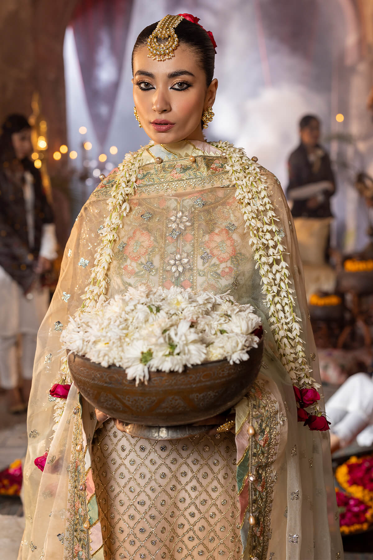 Raeesa Premium | Saf e Awwal Wedding Formals | D-3 -  Raeesa Premium Bridal - Original Designer Dress - House of Maryam