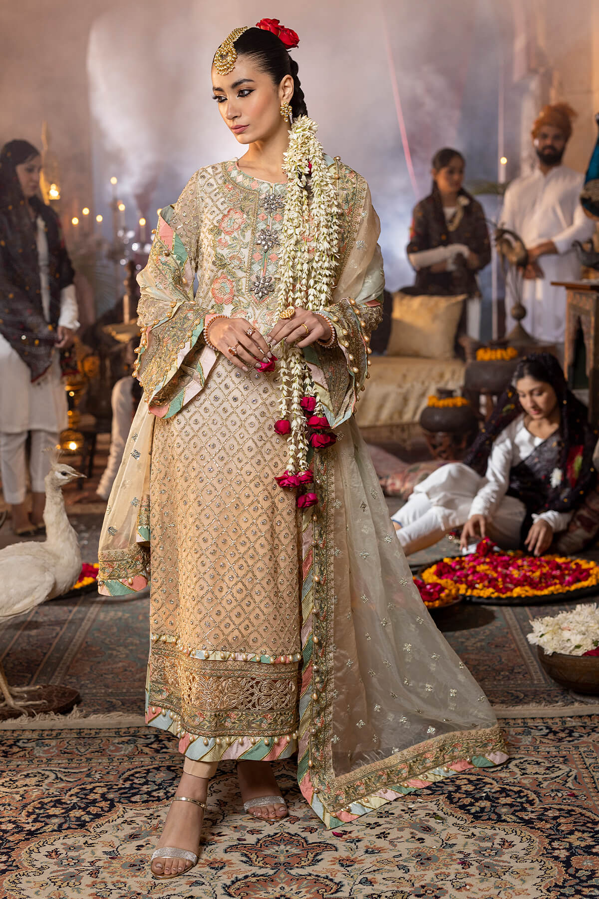 Raeesa Premium | Saf e Awwal Wedding Formals | D-3 -  Raeesa Premium Bridal - Original Designer Dress - House of Maryam