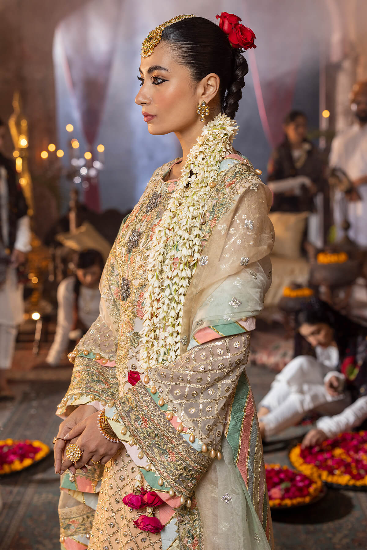 Raeesa Premium | Saf e Awwal Wedding Formals | D-3 by Designer Raeesa Premium - House of Maryam - Pakistani Designer Ethnic Wear in {{ shop.shopifyCountryName }}