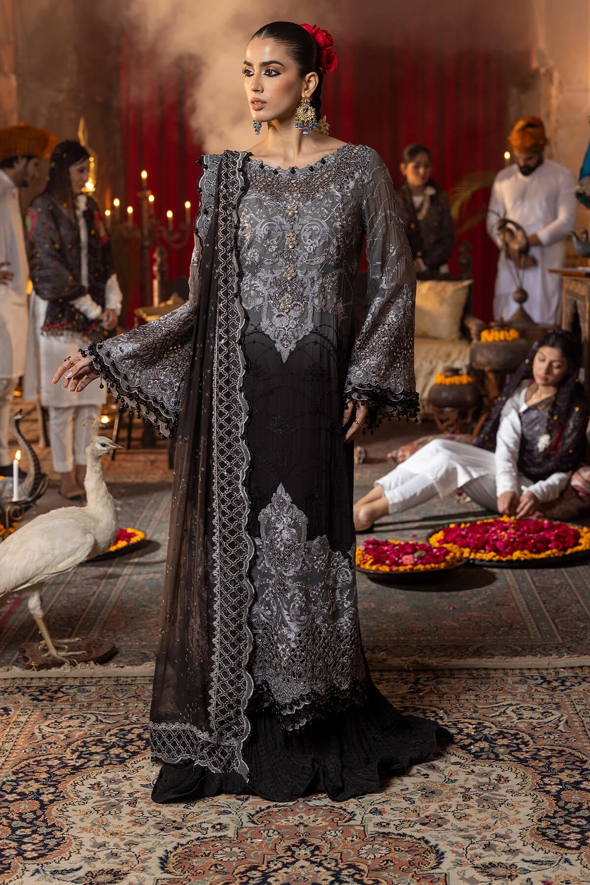 Raeesa Premium | Saf e Awwal Wedding Formals | D-4 -  Raeesa Premium Bridal - Original Designer Dress - House of Maryam