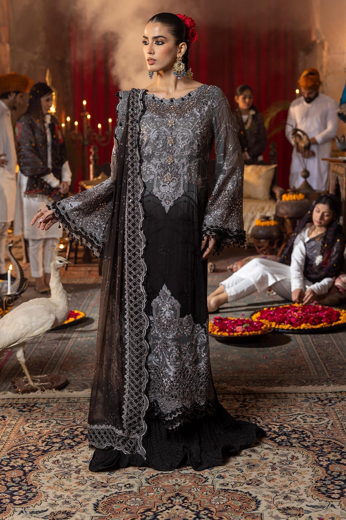 Raeesa Premium | Saf e Awwal Wedding Formals | D-4 by Designer Raeesa Premium - House of Maryam - Pakistani Designer Ethnic Wear in {{ shop.shopifyCountryName }}