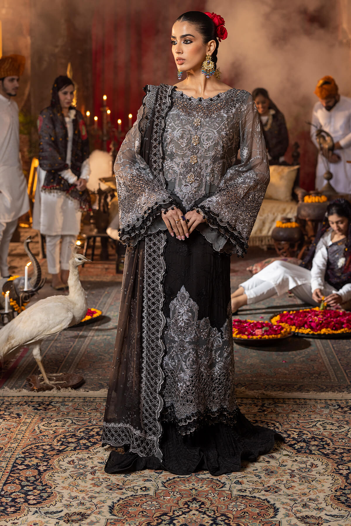 Raeesa Premium | Saf e Awwal Wedding Formals | D-4 -  Raeesa Premium Bridal - Original Designer Dress - House of Maryam