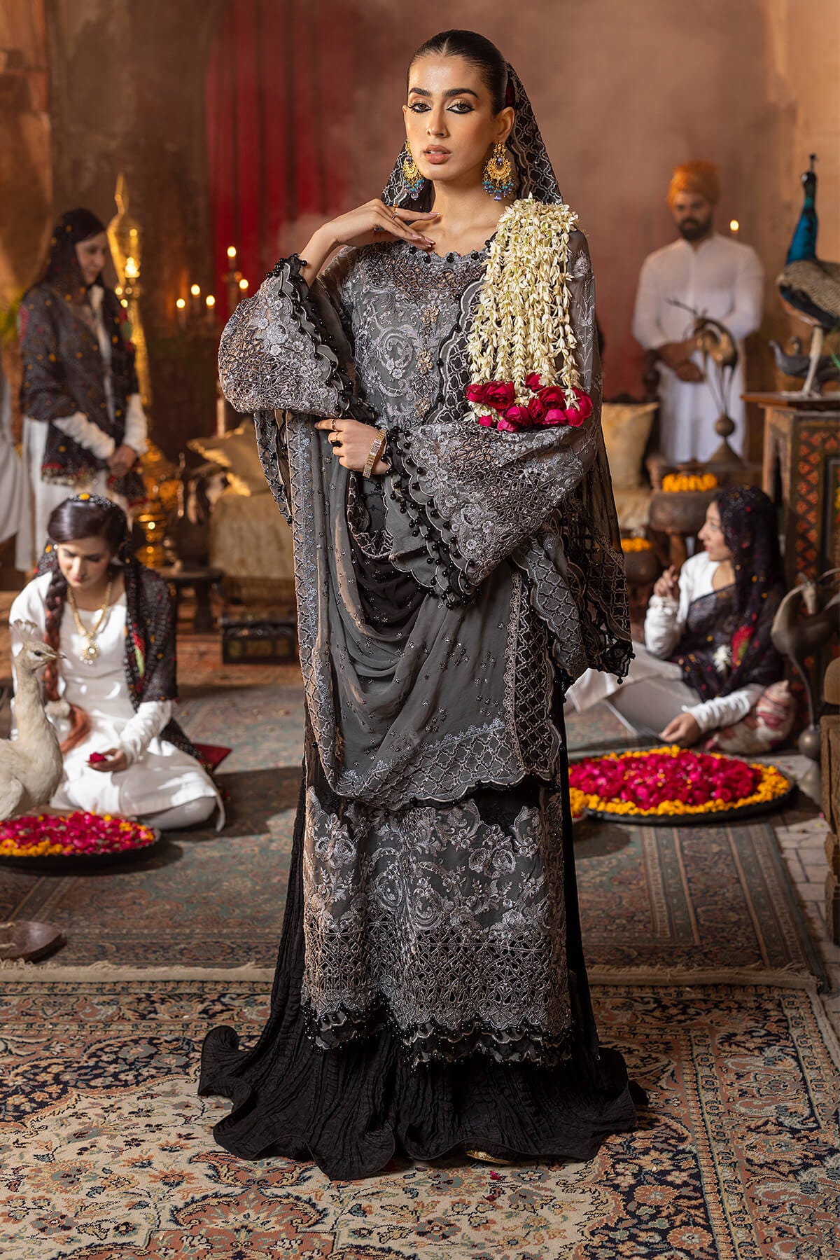 Raeesa Premium | Saf e Awwal Wedding Formals | D-4 -  Raeesa Premium Bridal - Original Designer Dress - House of Maryam