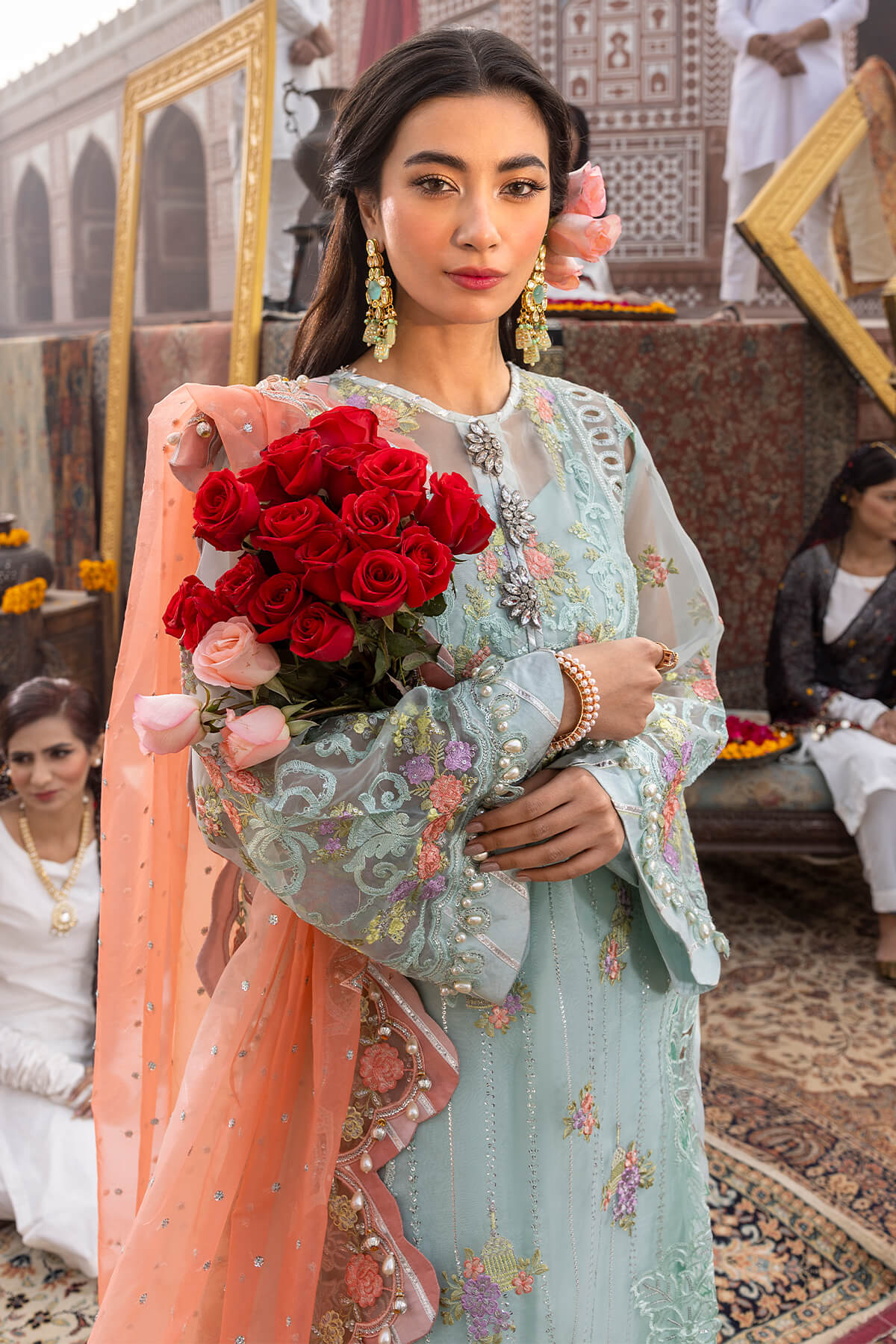 Raeesa Premium | Saf e Awwal Wedding Formals | D-1 -  Raeesa Premium Bridal - Original Designer Dress - House of Maryam