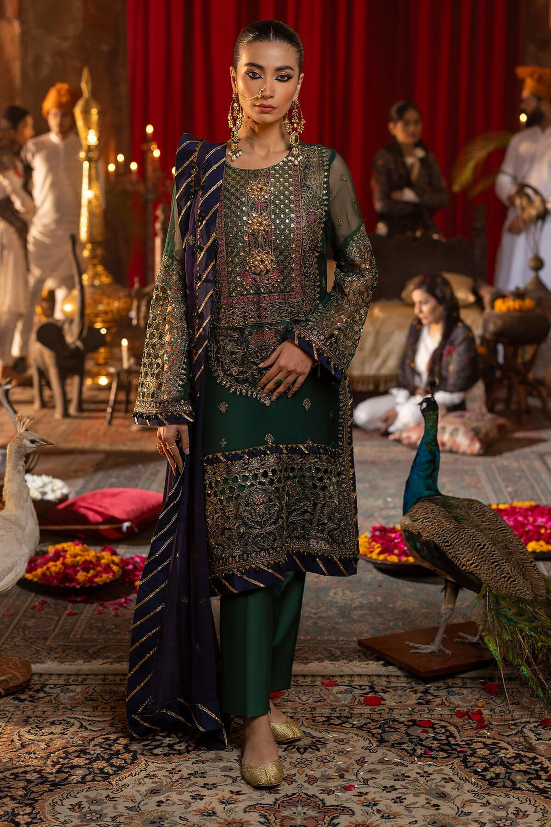 Raeesa Premium | Saf e Awwal Wedding Formals | D-5 by Designer Raeesa Premium - House of Maryam - Pakistani Designer Ethnic Wear in {{ shop.shopifyCountryName }}