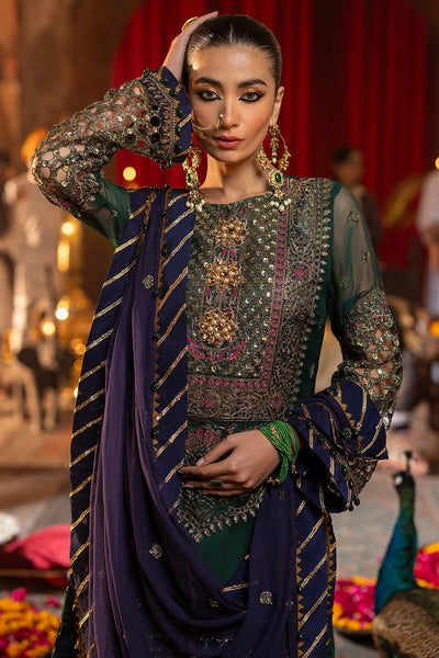 Raeesa Premium | Saf e Awwal Wedding Formals | D-5 -  Raeesa Premium Bridal - Original Designer Dress - House of Maryam