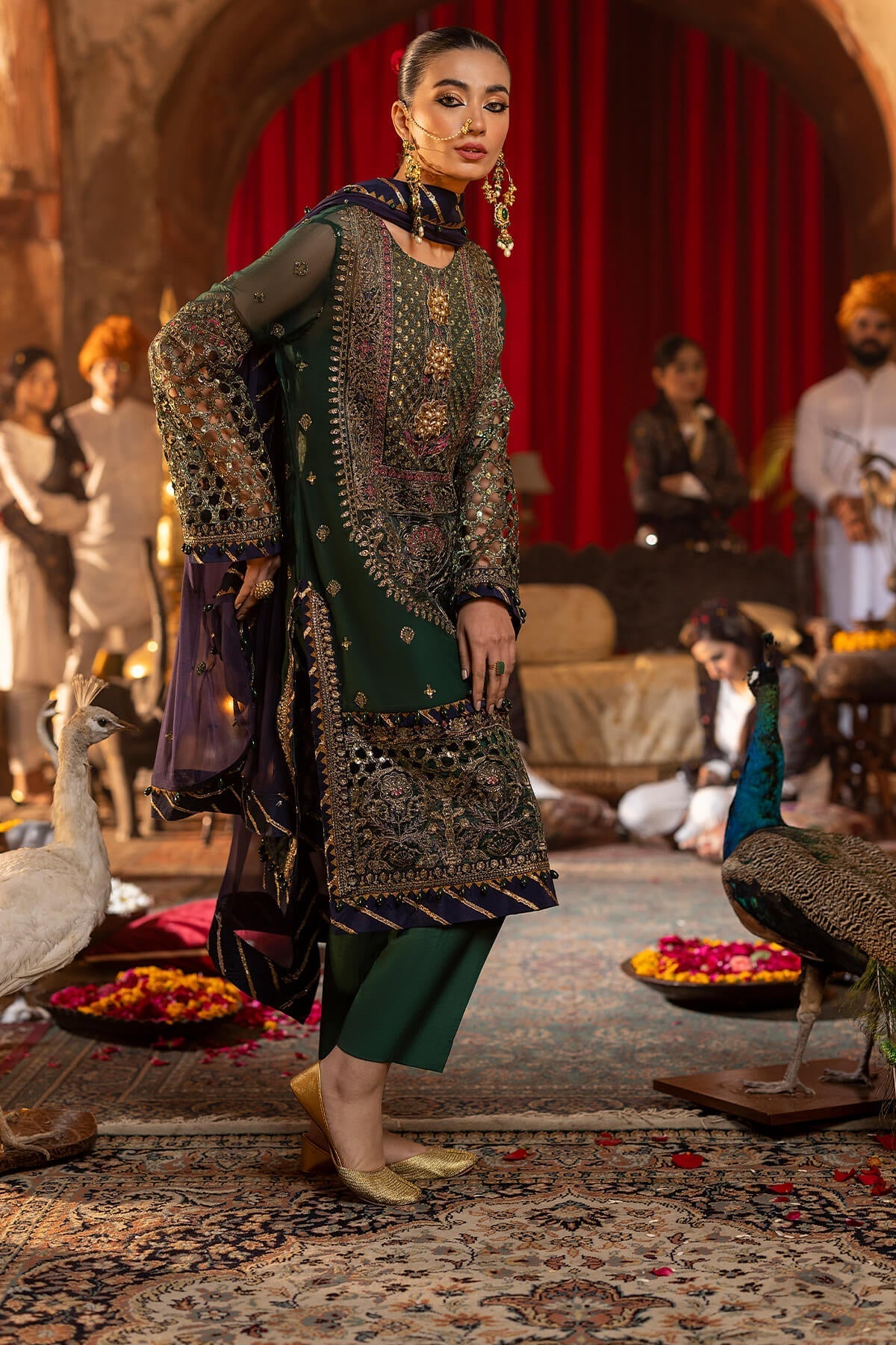 Raeesa Premium | Saf e Awwal Wedding Formals | D-5 -  Raeesa Premium Bridal - Original Designer Dress - House of Maryam