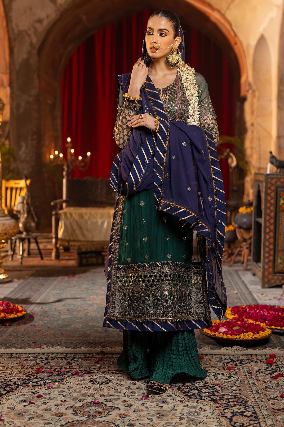 Raeesa Premium | Saf e Awwal Wedding Formals | D-5 by Designer Raeesa Premium - House of Maryam - Pakistani Designer Ethnic Wear in {{ shop.shopifyCountryName }}