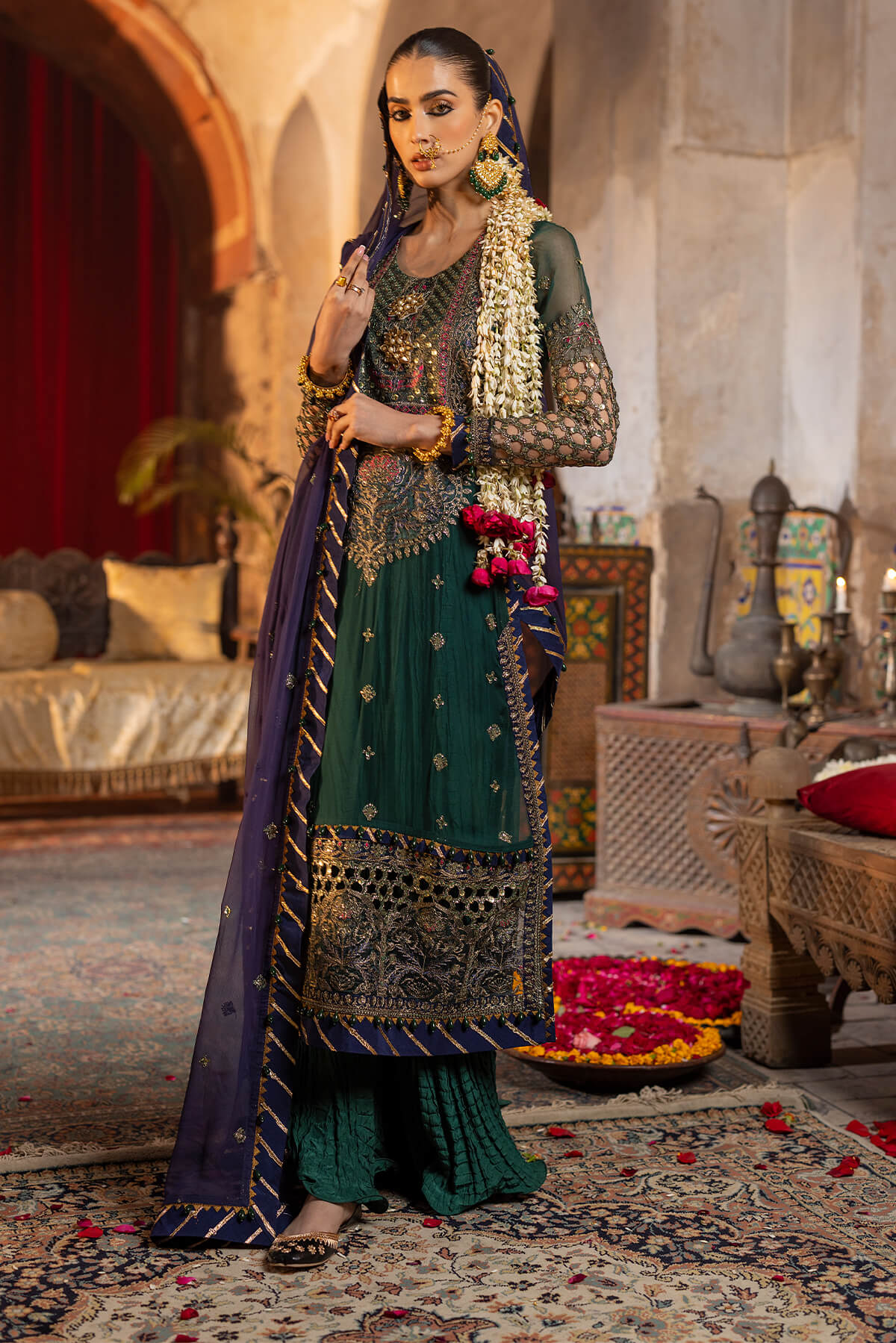 Raeesa Premium | Saf e Awwal Wedding Formals | D-5 -  Raeesa Premium Bridal - Original Designer Dress - House of Maryam
