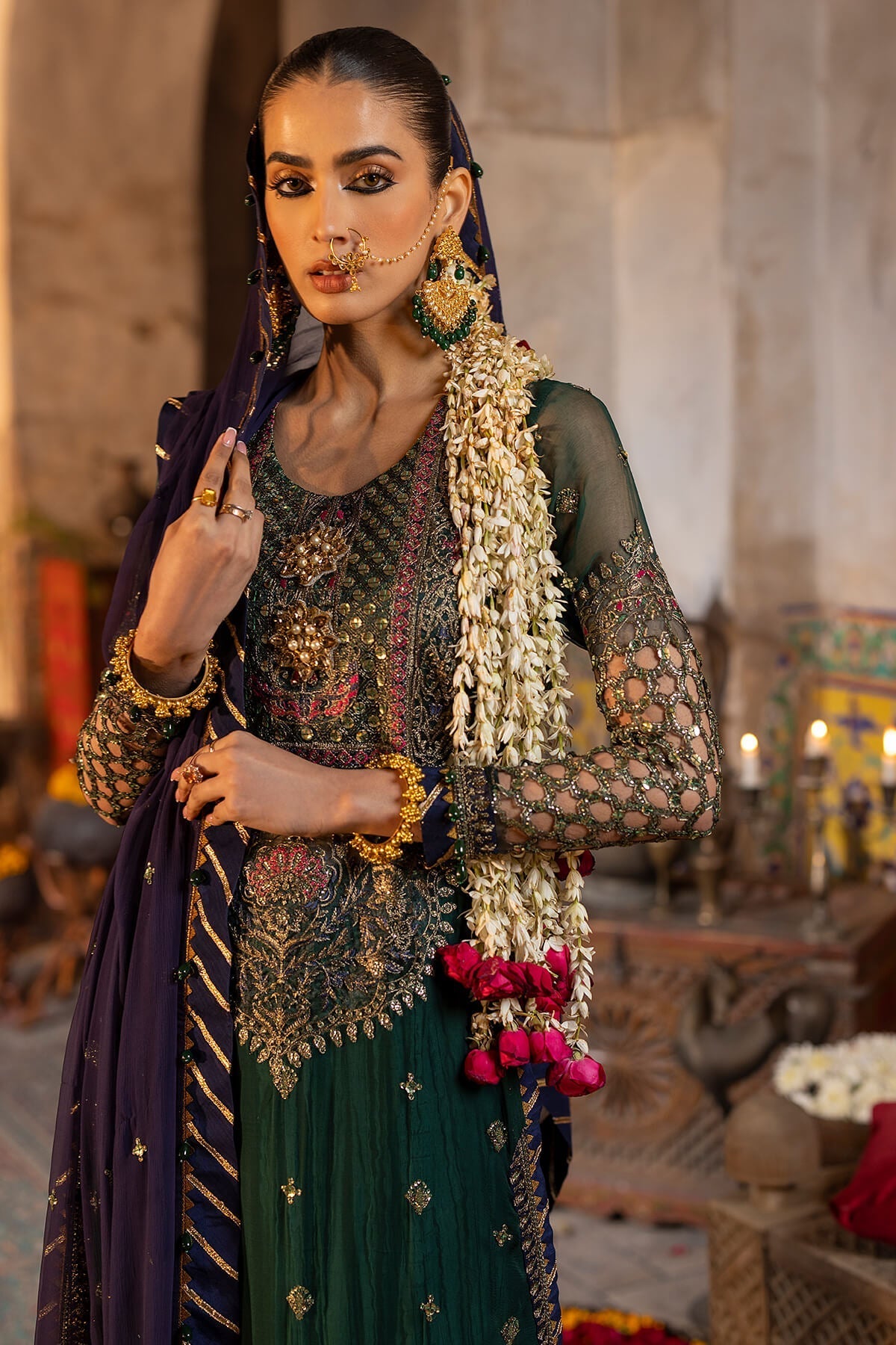 Raeesa Premium | Saf e Awwal Wedding Formals | D-5 -  Raeesa Premium Bridal - Original Designer Dress - House of Maryam