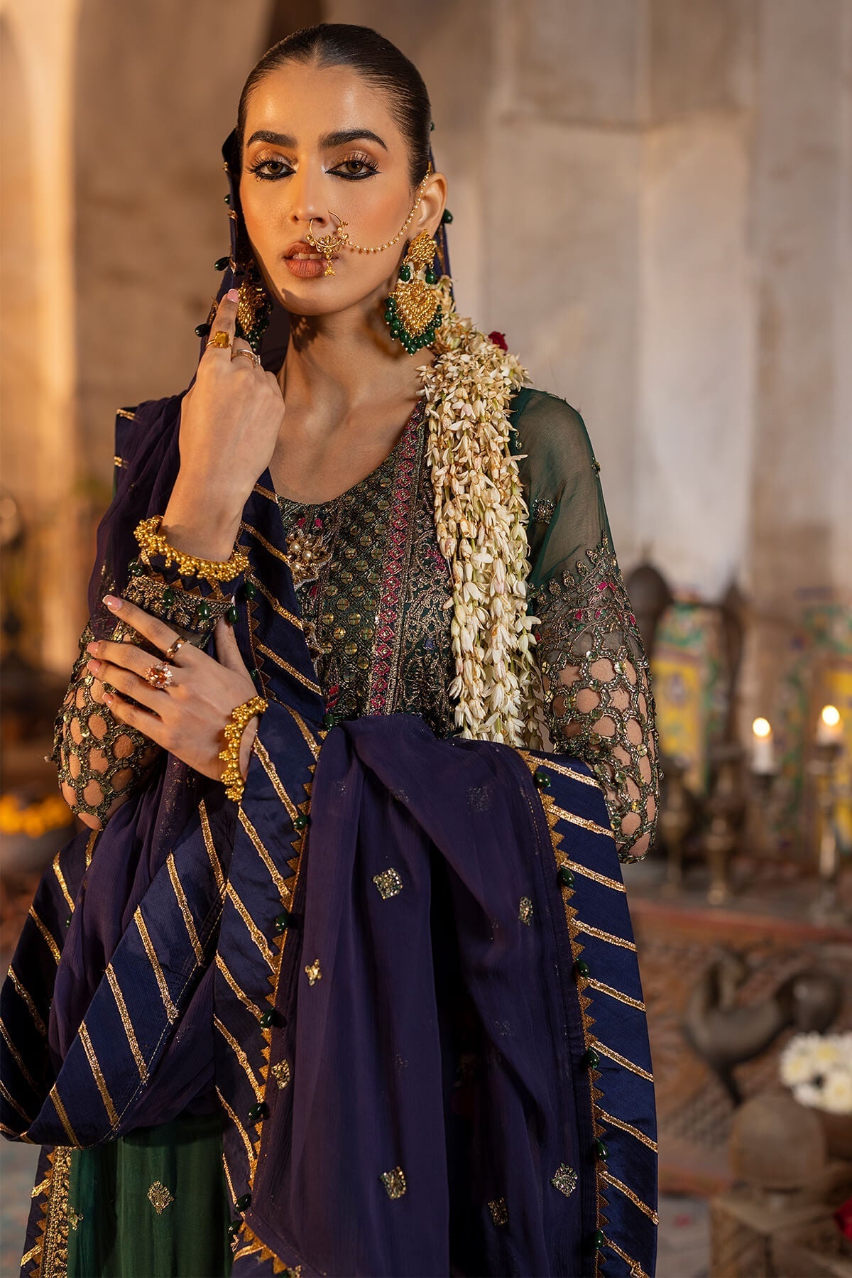 Raeesa Premium | Saf e Awwal Wedding Formals | D-5 -  Raeesa Premium Bridal - Original Designer Dress - House of Maryam