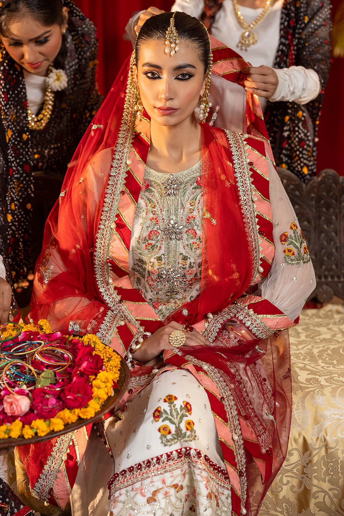 Raeesa Premium | Saf e Awwal Wedding Formals | D-6 -  Raeesa Premium Bridal - Original Designer Dress - House of Maryam