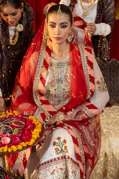 Raeesa Premium | Saf e Awwal Wedding Formals | D-6 -  Raeesa Premium Bridal - Original Designer Dress - House of Maryam