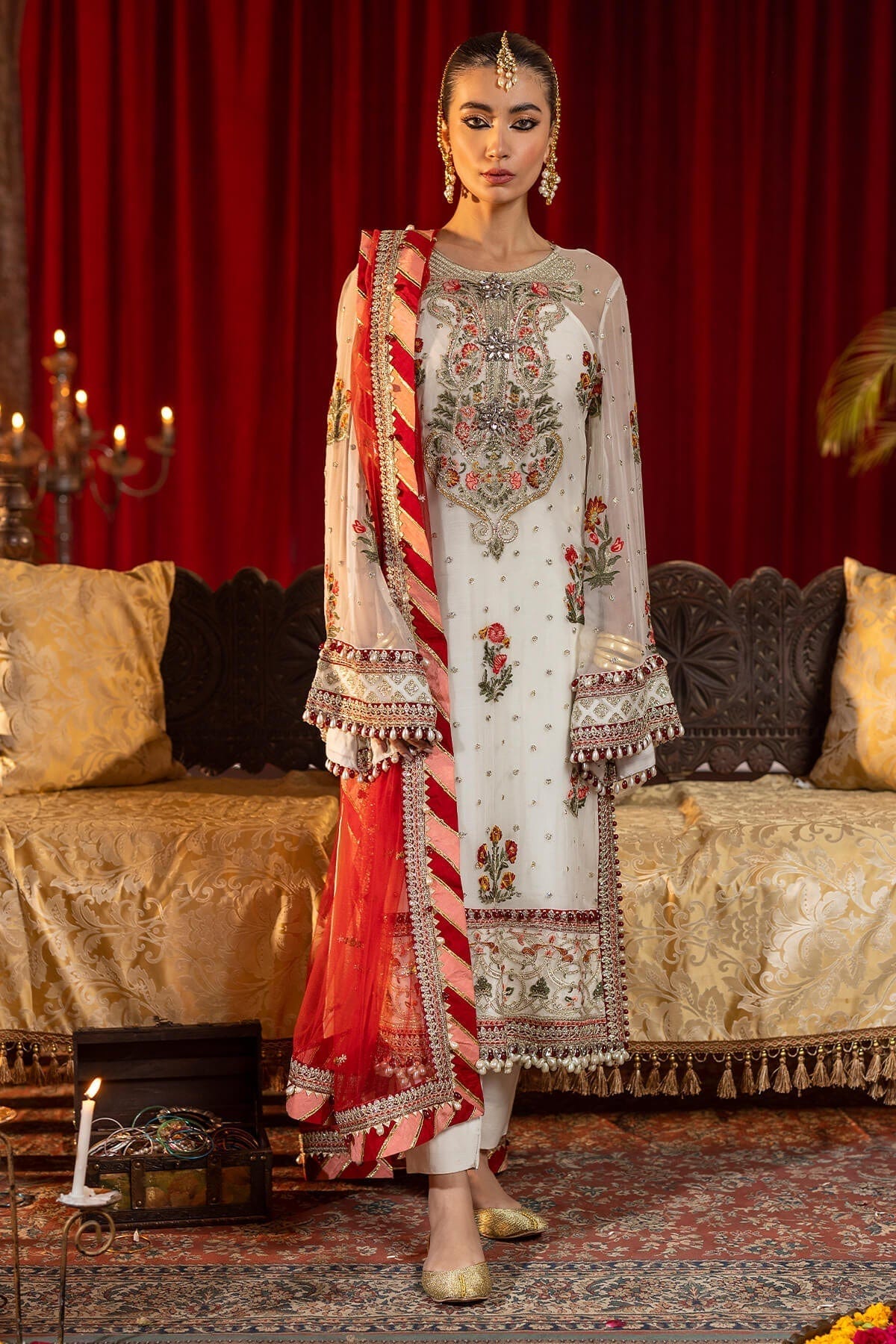 Raeesa Premium | Saf e Awwal Wedding Formals | D-6 -  Raeesa Premium Bridal - Original Designer Dress - House of Maryam