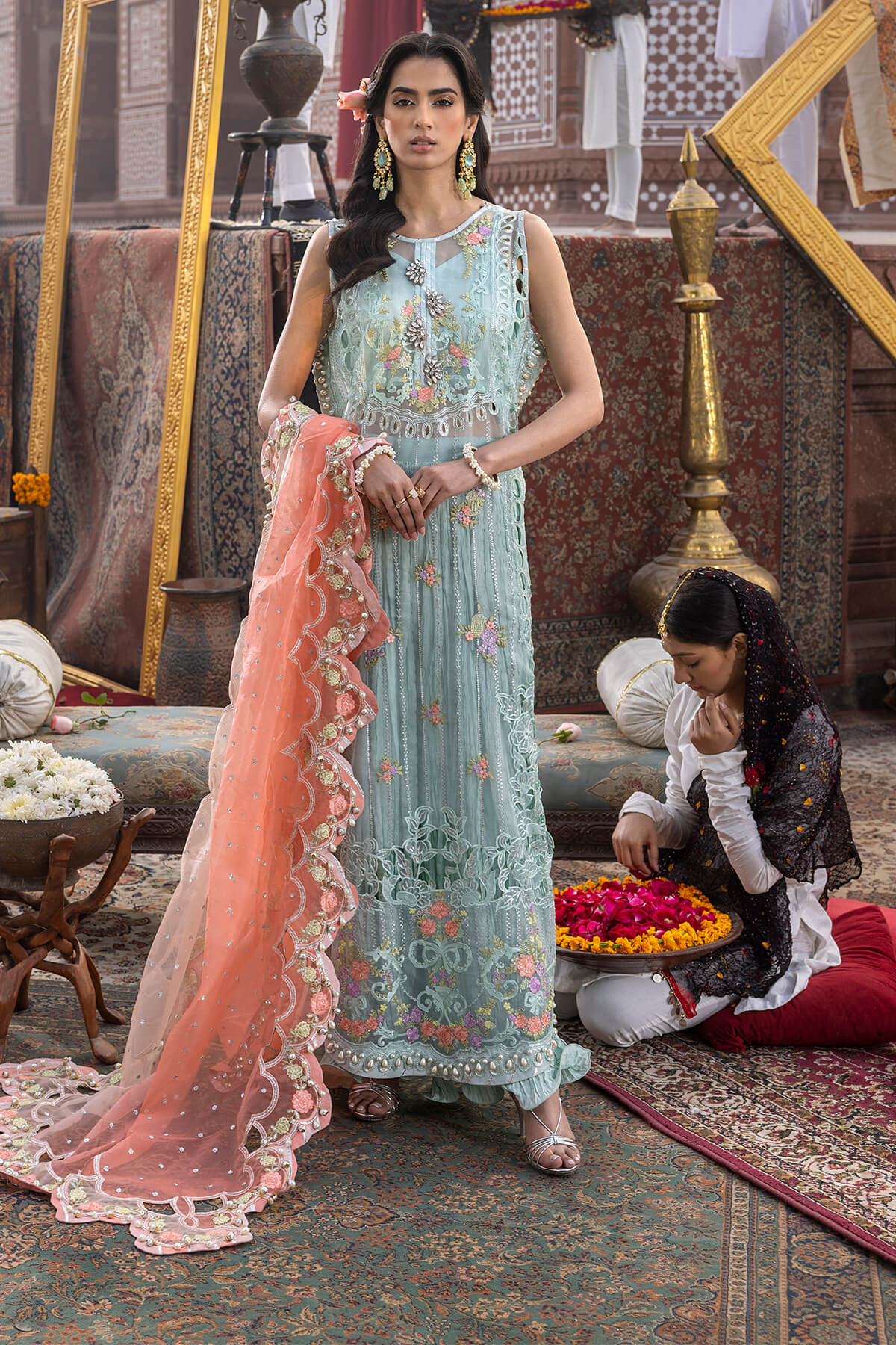 Raeesa Premium | Saf e Awwal Wedding Formals | D-1 -  Raeesa Premium Bridal - Original Designer Dress - House of Maryam