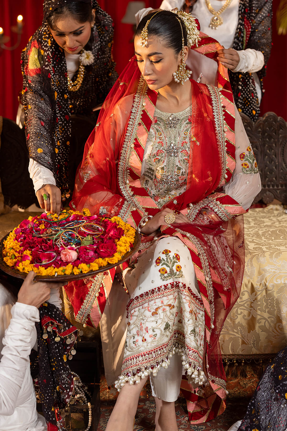 Raeesa Premium | Saf e Awwal Wedding Formals | D-6 -  Raeesa Premium Bridal - Original Designer Dress - House of Maryam